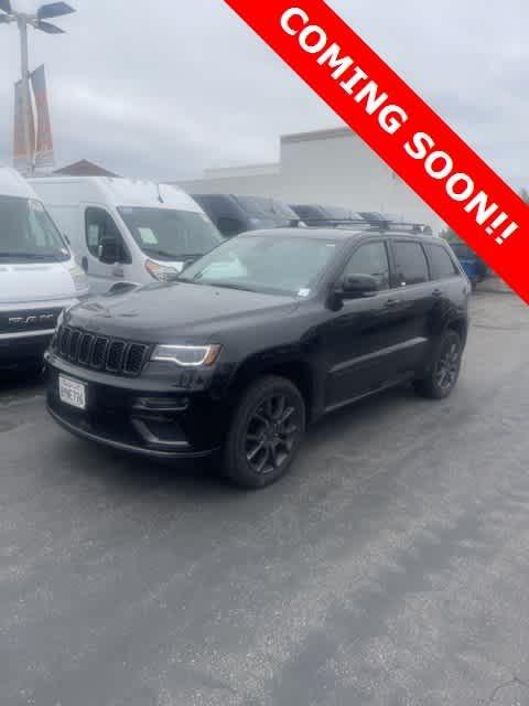 used 2021 Jeep Grand Cherokee car, priced at $36,607