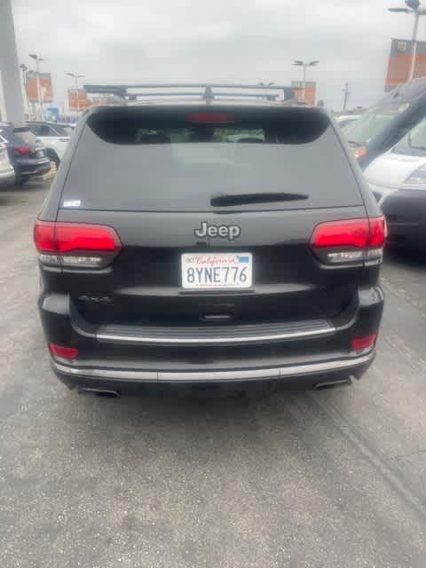 used 2021 Jeep Grand Cherokee car, priced at $36,607