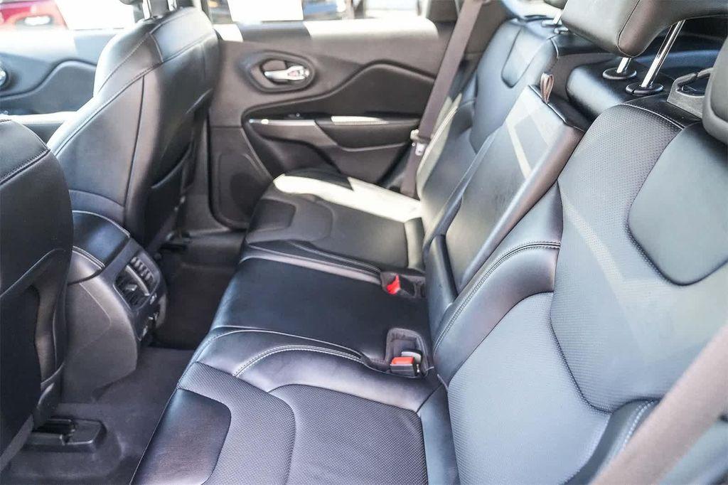 used 2022 Jeep Cherokee car, priced at $23,830