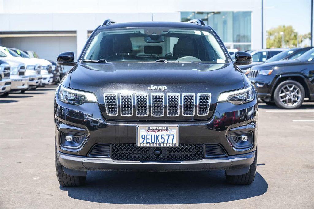 used 2022 Jeep Cherokee car, priced at $23,830