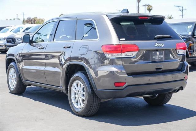 used 2018 Jeep Grand Cherokee car, priced at $13,650
