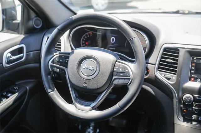 used 2018 Jeep Grand Cherokee car, priced at $13,650