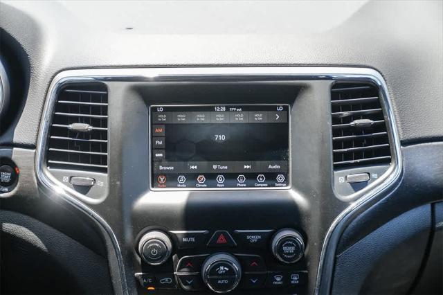 used 2018 Jeep Grand Cherokee car, priced at $13,650