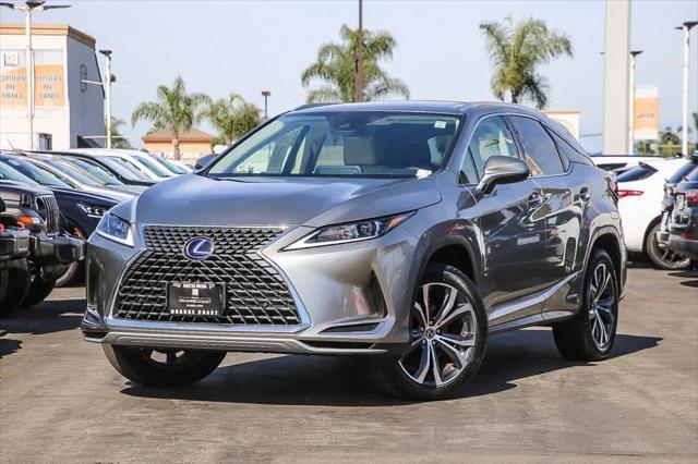 used 2022 Lexus RX 450h car, priced at $48,888