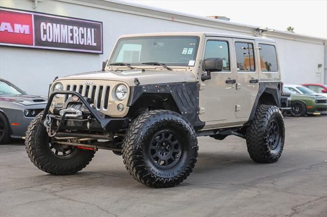 used 2016 Jeep Wrangler Unlimited car, priced at $19,991