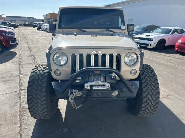 used 2016 Jeep Wrangler Unlimited car, priced at $19,991