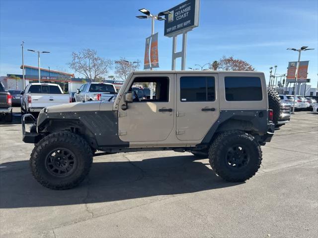 used 2016 Jeep Wrangler Unlimited car, priced at $19,991