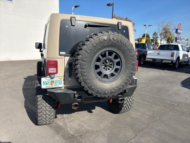 used 2016 Jeep Wrangler Unlimited car, priced at $19,991