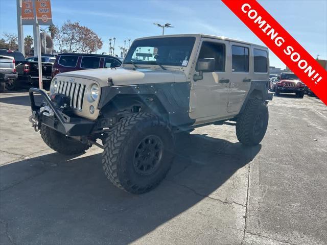 used 2016 Jeep Wrangler Unlimited car, priced at $19,991