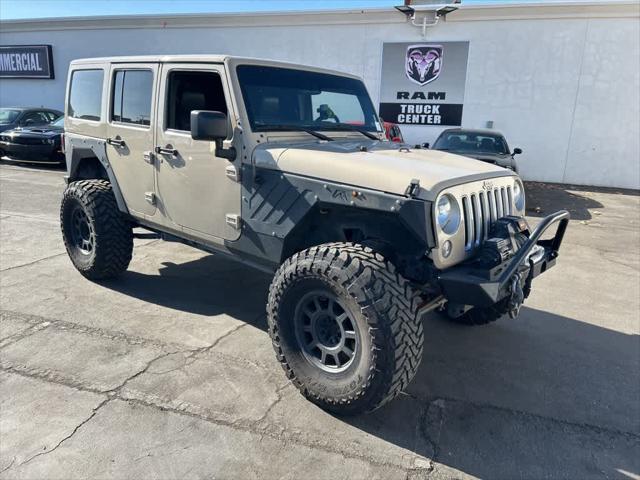 used 2016 Jeep Wrangler Unlimited car, priced at $19,991