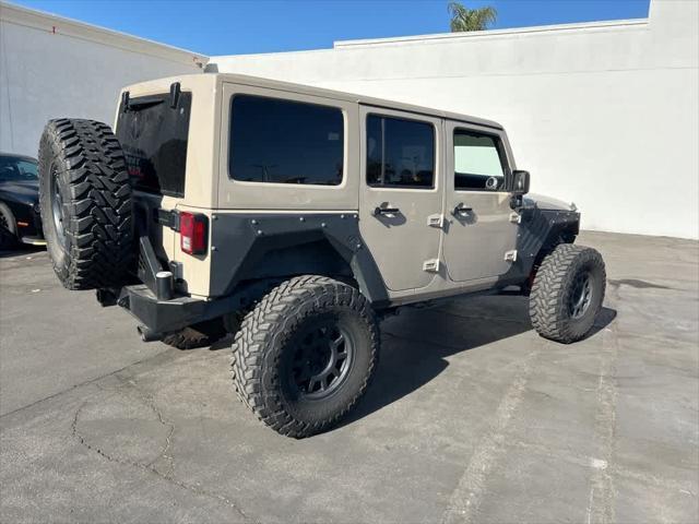 used 2016 Jeep Wrangler Unlimited car, priced at $19,991