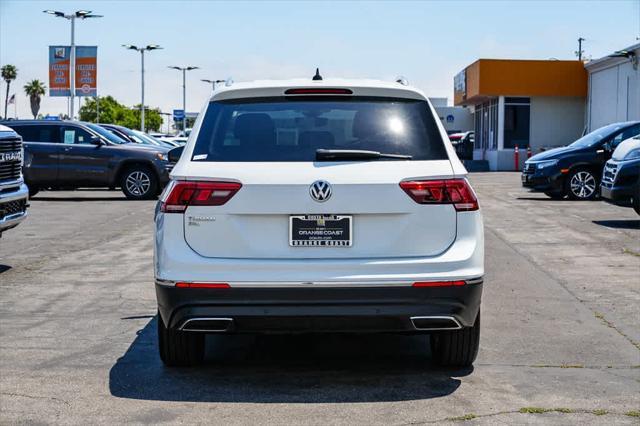 used 2020 Volkswagen Tiguan car, priced at $19,972