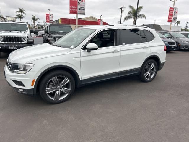 used 2020 Volkswagen Tiguan car, priced at $19,972