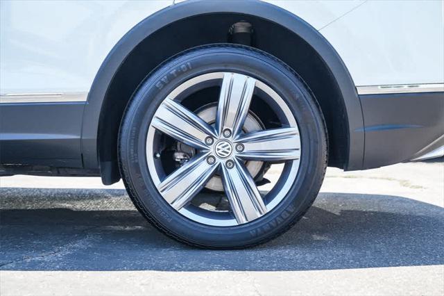 used 2020 Volkswagen Tiguan car, priced at $19,972