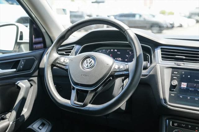 used 2020 Volkswagen Tiguan car, priced at $19,972