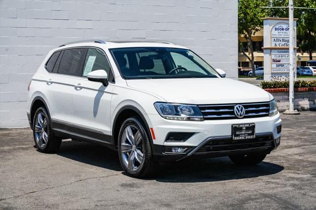 used 2020 Volkswagen Tiguan car, priced at $19,972