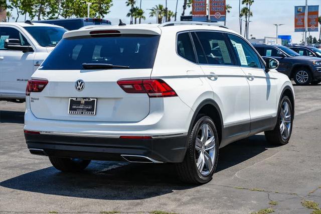 used 2020 Volkswagen Tiguan car, priced at $19,972