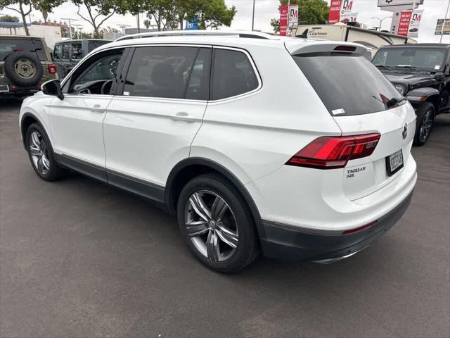 used 2020 Volkswagen Tiguan car, priced at $19,972