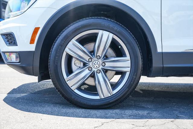 used 2020 Volkswagen Tiguan car, priced at $19,972