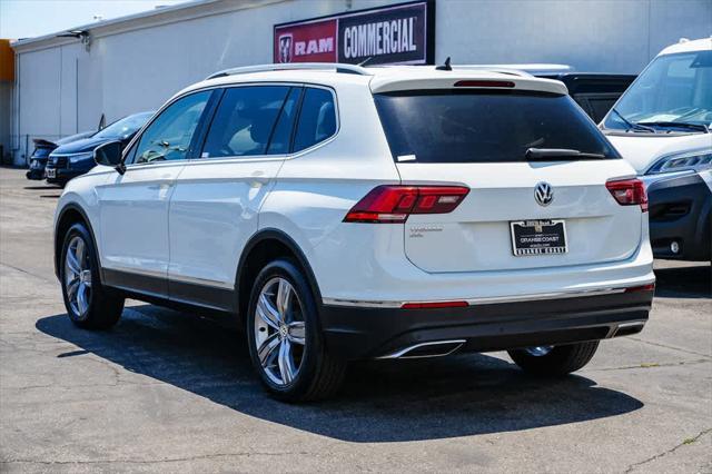 used 2020 Volkswagen Tiguan car, priced at $19,972