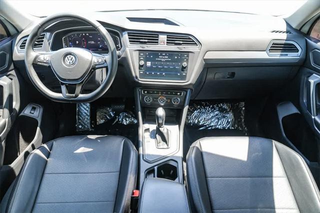 used 2020 Volkswagen Tiguan car, priced at $19,972
