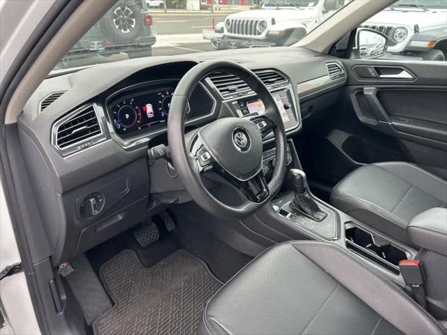 used 2020 Volkswagen Tiguan car, priced at $19,972