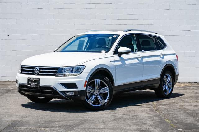 used 2020 Volkswagen Tiguan car, priced at $19,972