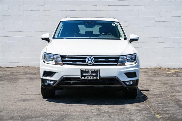 used 2020 Volkswagen Tiguan car, priced at $19,972
