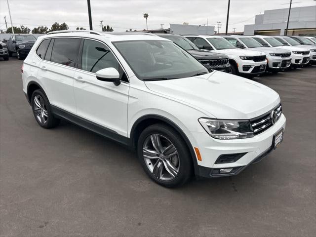 used 2020 Volkswagen Tiguan car, priced at $19,972
