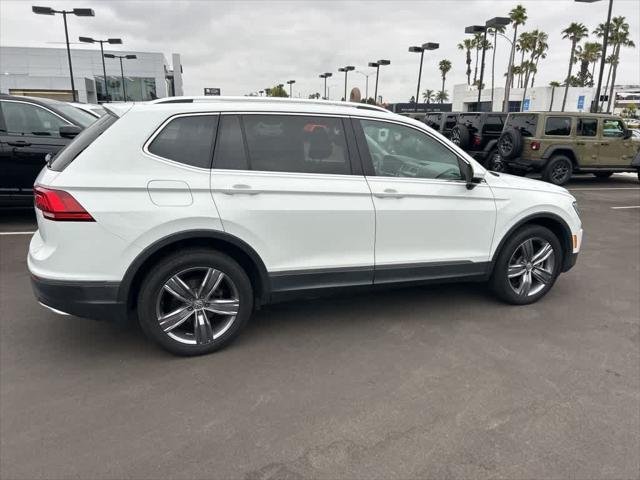 used 2020 Volkswagen Tiguan car, priced at $19,972