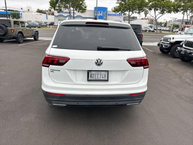 used 2020 Volkswagen Tiguan car, priced at $19,972