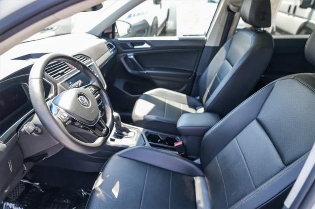 used 2020 Volkswagen Tiguan car, priced at $19,972