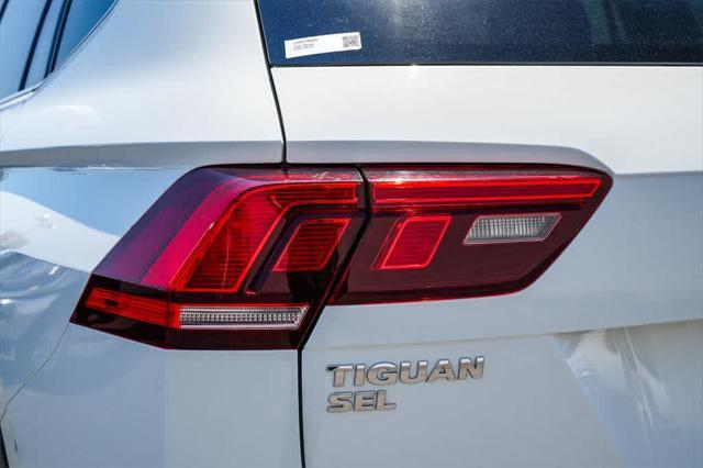 used 2020 Volkswagen Tiguan car, priced at $19,972