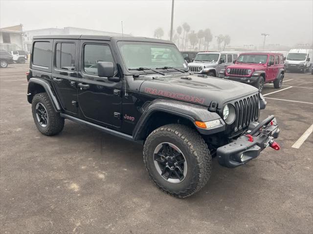 used 2019 Jeep Wrangler Unlimited car, priced at $32,476