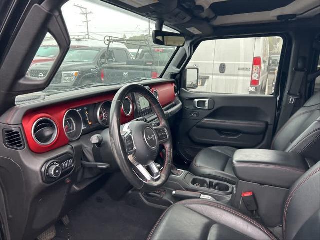 used 2019 Jeep Wrangler Unlimited car, priced at $32,476