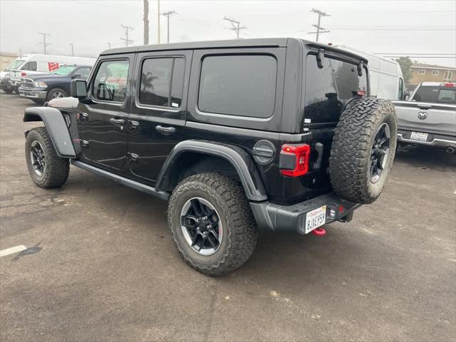 used 2019 Jeep Wrangler Unlimited car, priced at $32,476