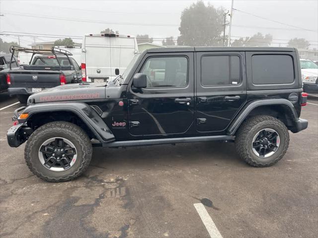 used 2019 Jeep Wrangler Unlimited car, priced at $32,476