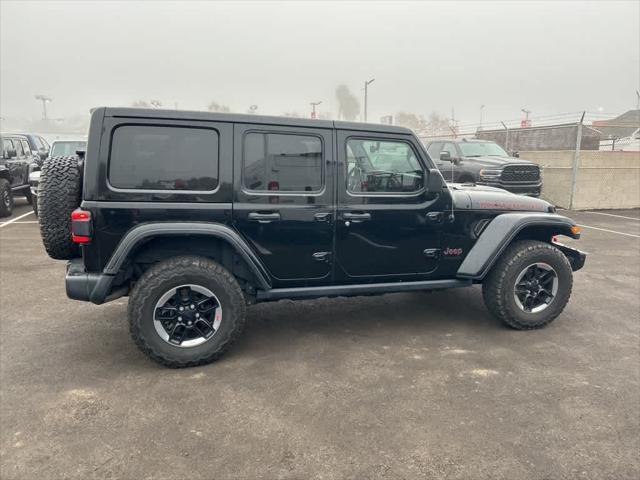 used 2019 Jeep Wrangler Unlimited car, priced at $32,476