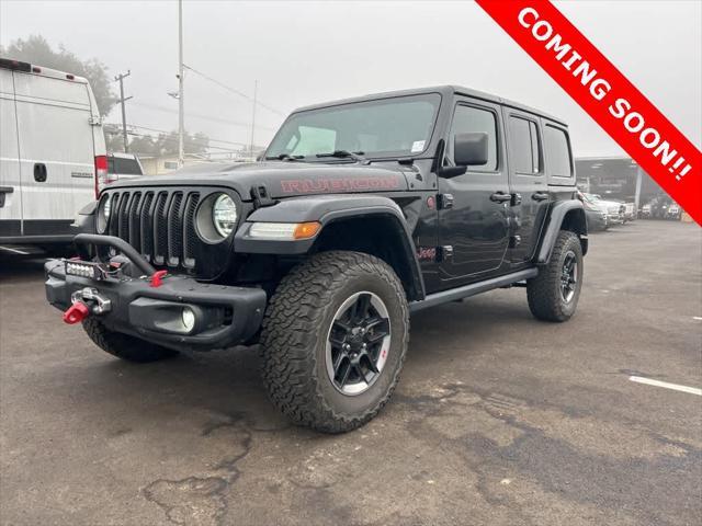 used 2019 Jeep Wrangler Unlimited car, priced at $32,476