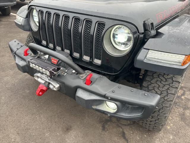 used 2019 Jeep Wrangler Unlimited car, priced at $32,476