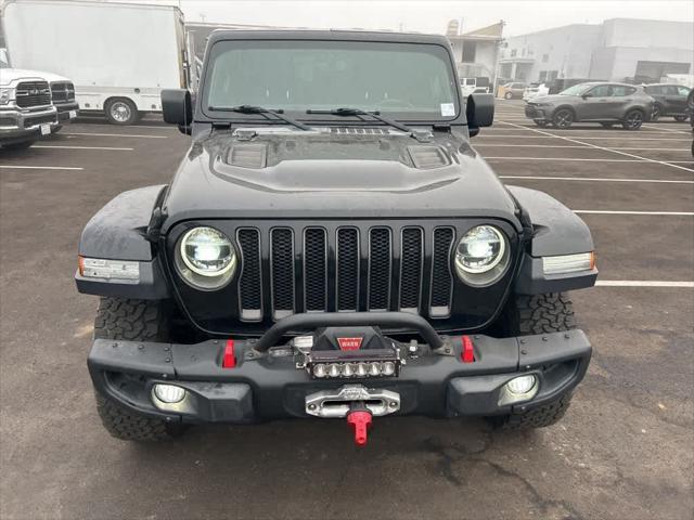 used 2019 Jeep Wrangler Unlimited car, priced at $32,476