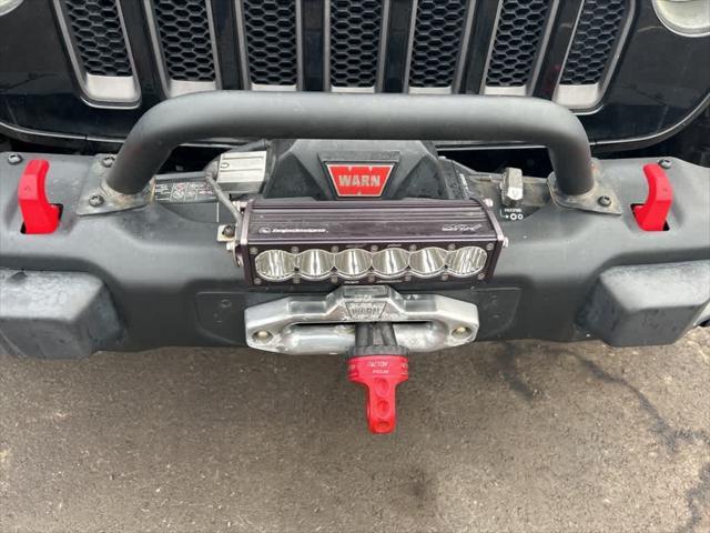 used 2019 Jeep Wrangler Unlimited car, priced at $32,476