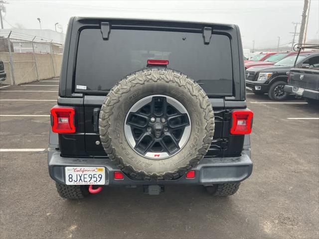 used 2019 Jeep Wrangler Unlimited car, priced at $32,476