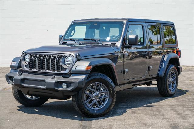 new 2025 Jeep Wrangler car, priced at $37,414