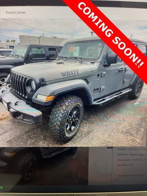 used 2021 Jeep Wrangler Unlimited car, priced at $35,399
