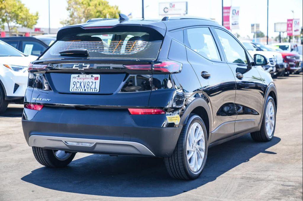 used 2022 Chevrolet Bolt EUV car, priced at $19,224