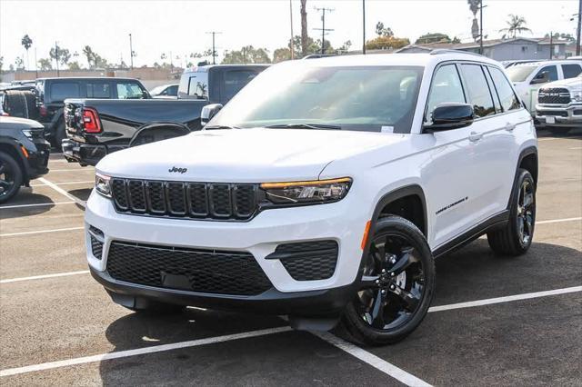 new 2025 Jeep Grand Cherokee car, priced at $40,434