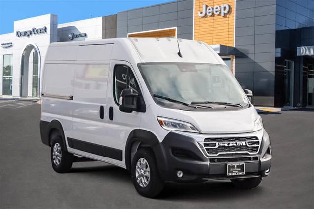 new 2024 Ram ProMaster 1500 car, priced at $50,785