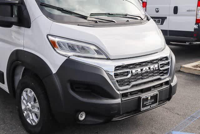 new 2024 Ram ProMaster 1500 car, priced at $50,785