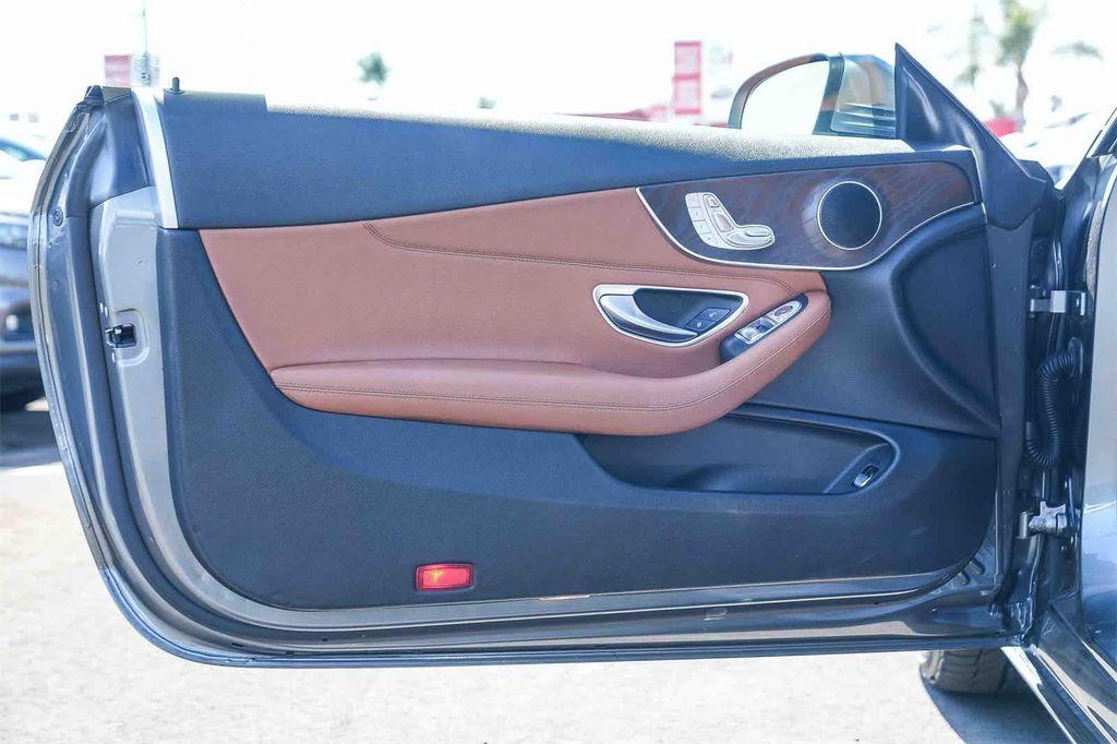 used 2018 Mercedes-Benz C-Class car, priced at $22,623